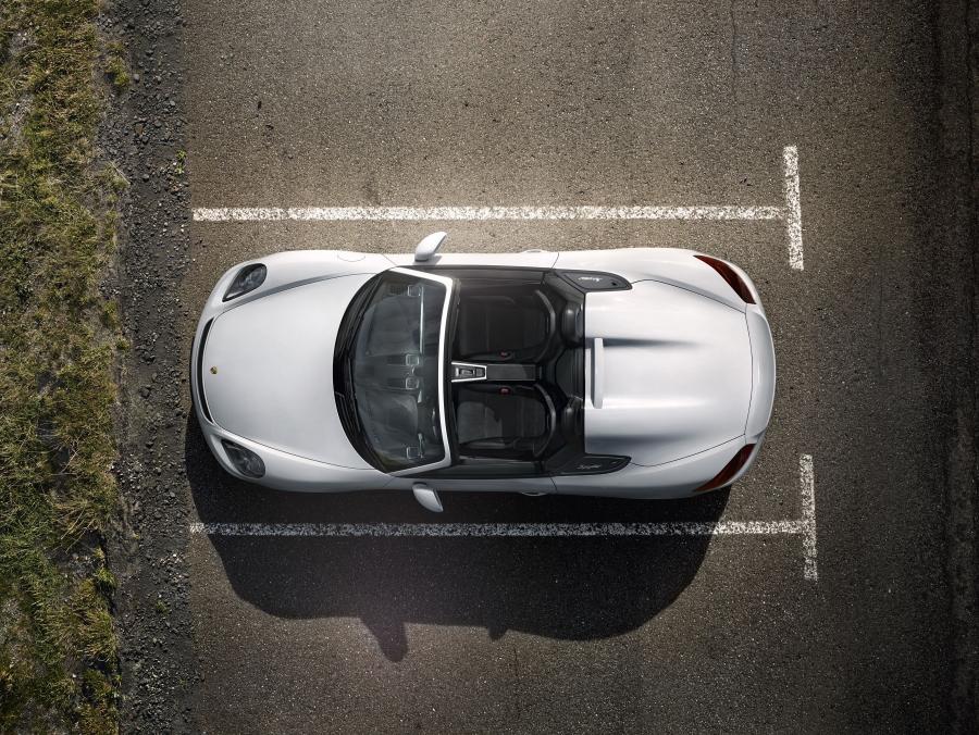  Porsche Boxster Spyder 2015 года  (фото 4 из 21)